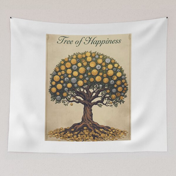 Item preview, Tree of Fortune – Symbol of Wealth, Abundance & Success designed and sold by RAKO13.