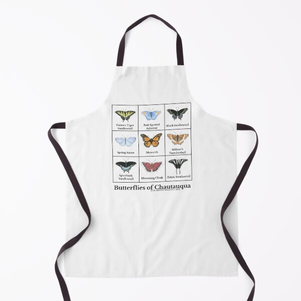 Item preview, Butterflies of Chautauqua designed and sold by Ann Brantingham -- Nature Art.