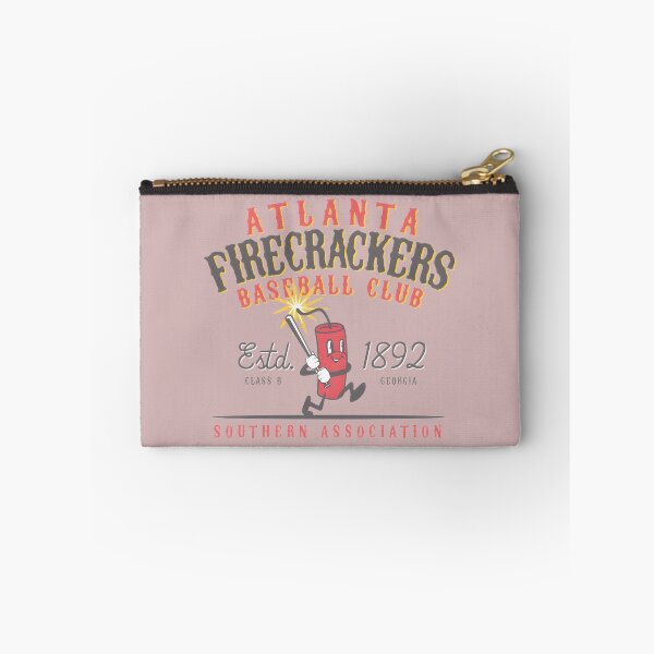 Item preview, Atlanta Firecrackers Baseball Club - Estd 1892 Georgia Retro Sports Design designed and sold by TracyCavazos.