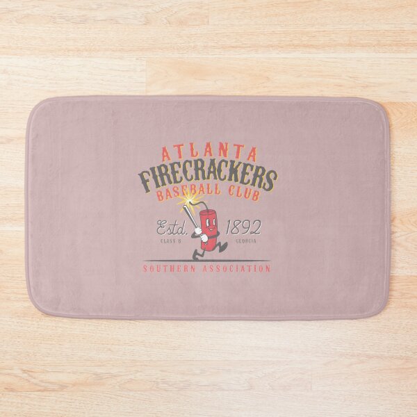 Item preview, Atlanta Firecrackers Baseball Club - Estd 1892 Georgia Retro Sports Design designed and sold by TracyCavazos.