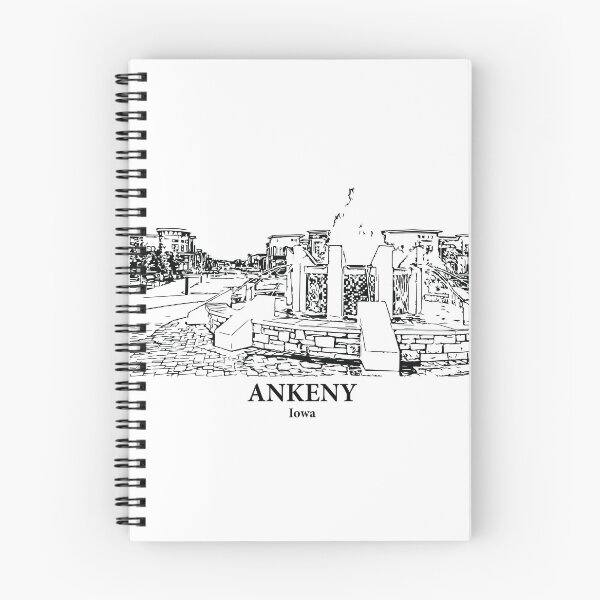 Item preview, Ankeny - Iowa designed and sold by Lakeric Cityscapes.