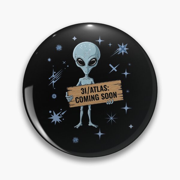 Item preview, 3I/Atlas 3I Atlas Interstellar Comet Or Alien Technology designed and sold by Minds-Eye.