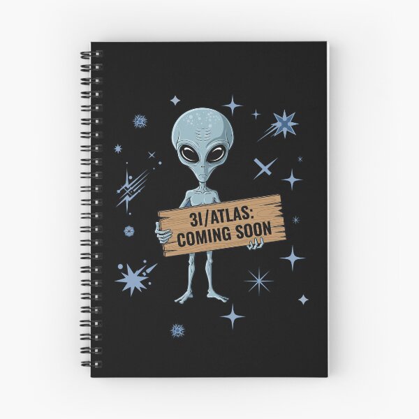 Item preview, 3I/Atlas 3I Atlas Interstellar Comet Or Alien Technology designed and sold by Minds-Eye.