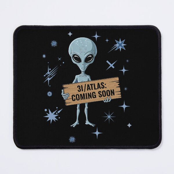 Item preview, 3I/Atlas 3I Atlas Interstellar Comet Or Alien Technology designed and sold by Minds-Eye.