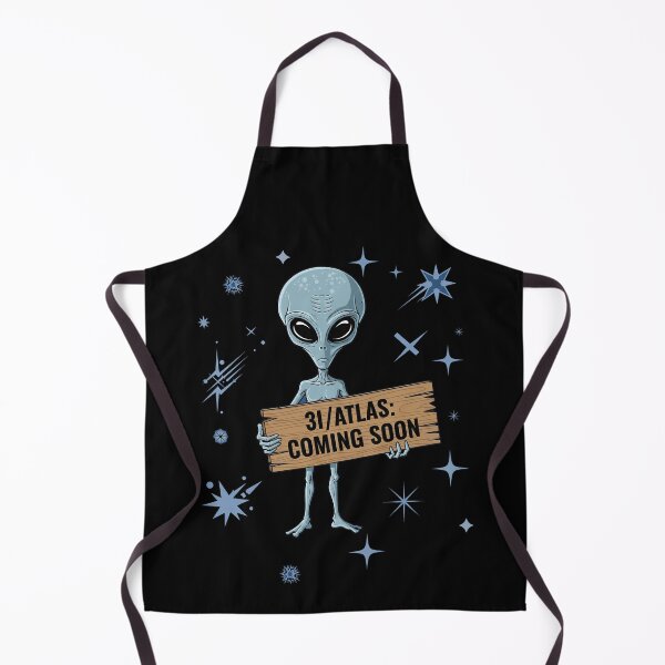 Item preview, 3I/Atlas 3I Atlas Interstellar Comet Or Alien Technology designed and sold by Minds-Eye.