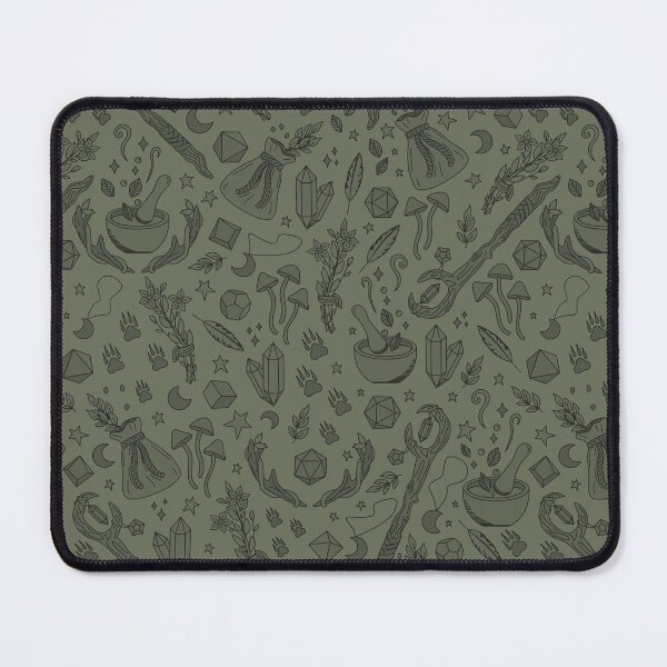 Item preview, RPG Druid Adventure [color: muted olive green] designed and sold by Becca Alessi.