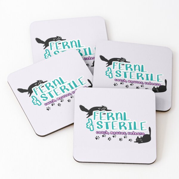 Item preview, Feral and Sterile (catch, neuter, release) designed and sold by sunnie jae.