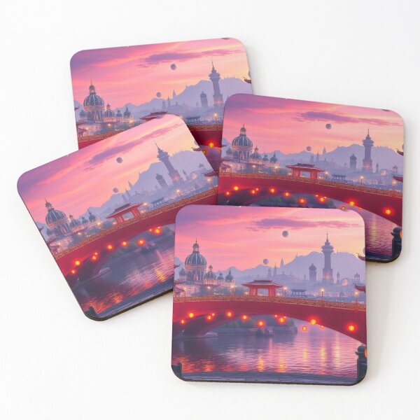 Item preview, Copy of Enchanted Jade City  designed and sold by DkPINTEREST.