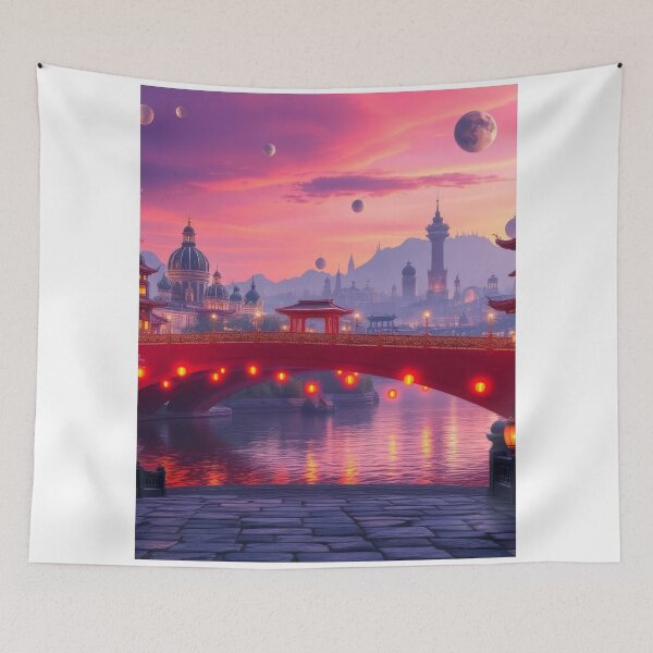 Item preview, Copy of Enchanted Jade City  designed and sold by DkPINTEREST.