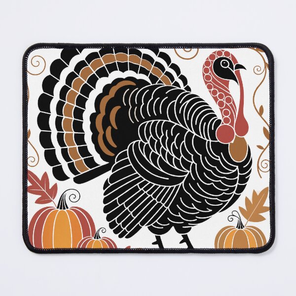 Artikelvorschau, Moderner minimalistischer Thanksgiving-Truthahn entworfen und verkauft von Ojo de Lilith.