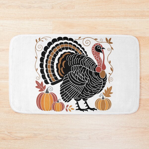 Artikelvorschau, Moderner minimalistischer Thanksgiving-Truthahn entworfen und verkauft von Ojo de Lilith.
