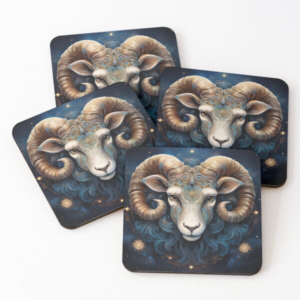 Item preview, Celtic Guardian Ram: Symbol of the Warrior Spirit designed and sold by Englandbear.