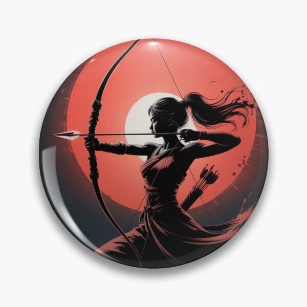 Item preview, Twilight Warrior – Precision in the Dark designed and sold by FusiTink.