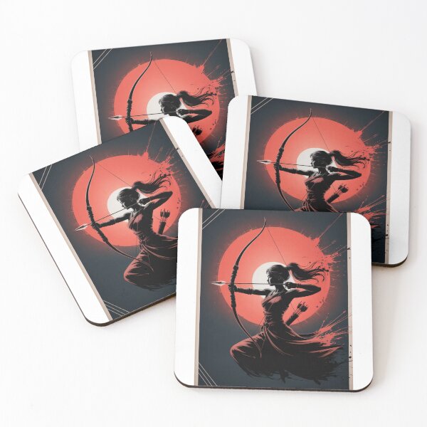 Item preview, Twilight Warrior – Precision in the Dark designed and sold by FusiTink.