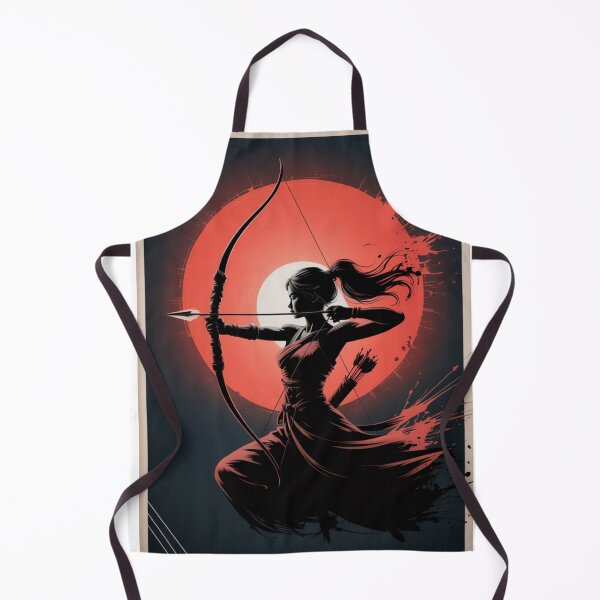 Item preview, Twilight Warrior – Precision in the Dark designed and sold by FusiTink.