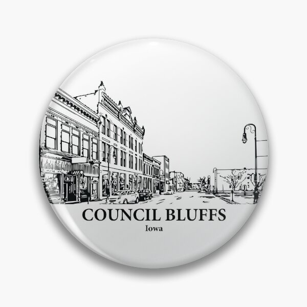 Artikelvorschau, Council Bluffs - Iowa entworfen und verkauft von Lakeric.