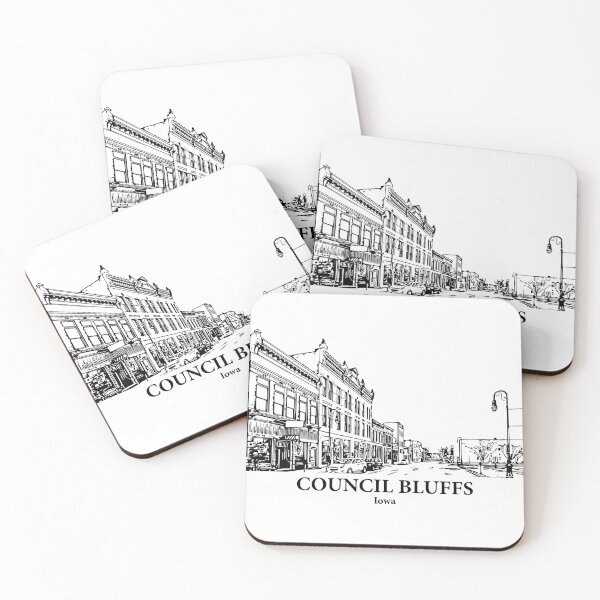 Item preview, Council Bluffs - Iowa designed and sold by Lakeric Cityscapes.