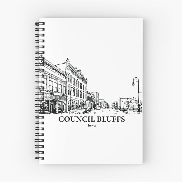 Item preview, Council Bluffs - Iowa designed and sold by Lakeric.