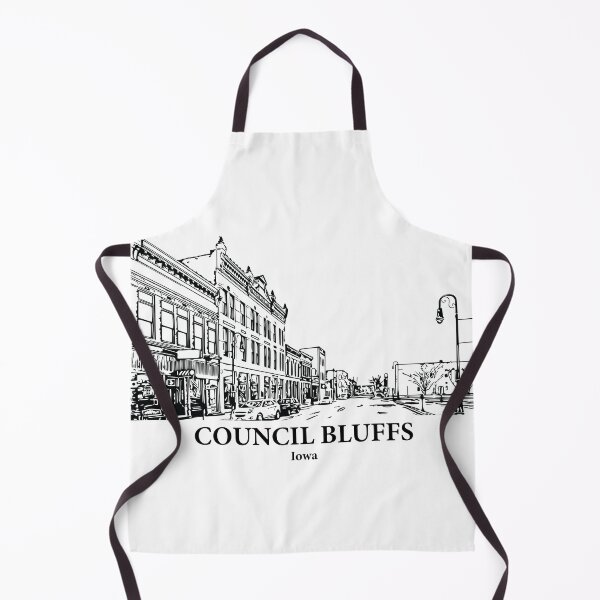 Item preview, Council Bluffs - Iowa designed and sold by Lakeric Cityscapes.