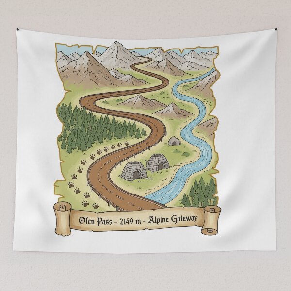 Item preview, Ofen Pass designed and sold by bihtti.