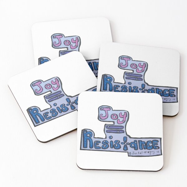 Item preview, Joy = Resistance - Bisexual  designed and sold by JaLG-co.