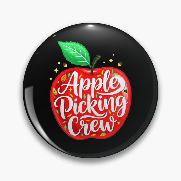 Item preview, Apple Picking Crew | Fun Autumn Harvest Team Design designed and sold by Teetreasure2.