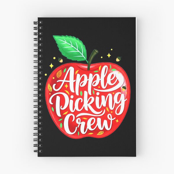Item preview, Apple Picking Crew | Fun Autumn Harvest Team Design designed and sold by Teetreasure2.