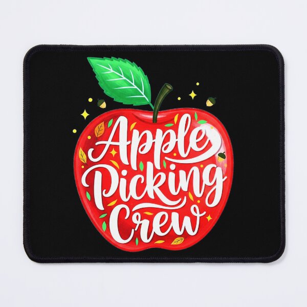 Item preview, Apple Picking Crew | Fun Autumn Harvest Team Design designed and sold by Teetreasure2.
