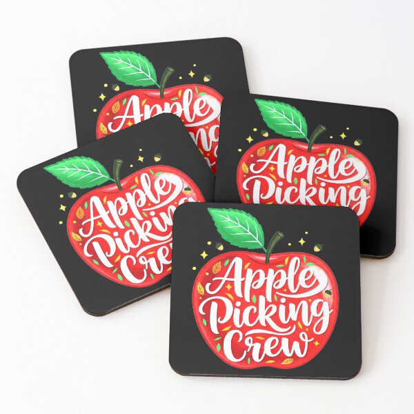 Item preview, Apple Picking Crew | Fun Autumn Harvest Team Design designed and sold by Teetreasure2.