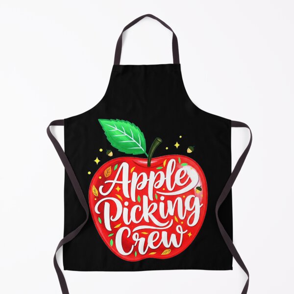 Item preview, Apple Picking Crew | Fun Autumn Harvest Team Design designed and sold by Teetreasure2.