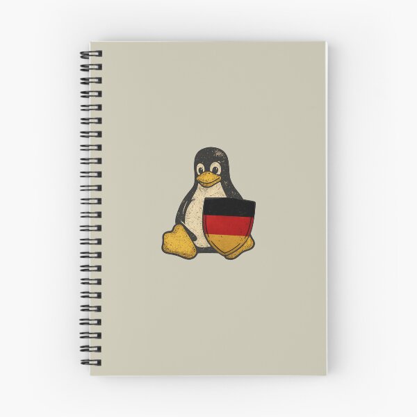 Item preview, Linux TUX Alemania designed and sold by angoma.