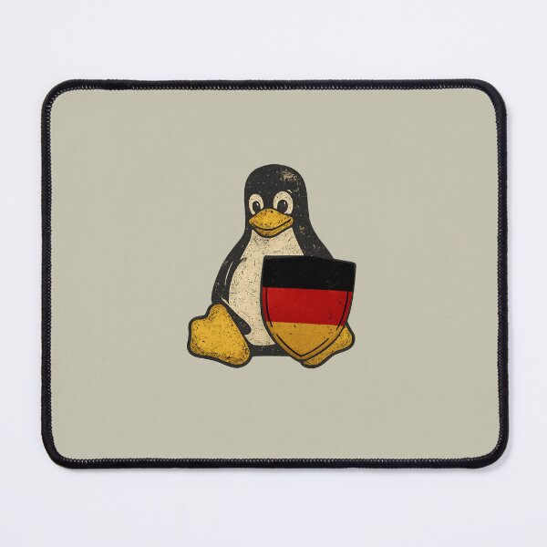Item preview, Linux TUX Deutschland designed and sold by angoma.