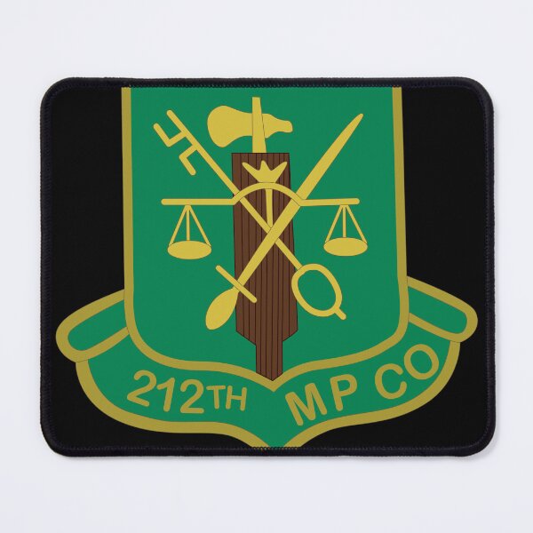 Item preview, Army - 212th Military Police Company - DUI wo Txt X 300 designed and sold by Military Insignia Products.