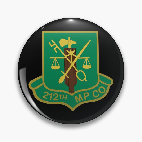 Item preview, Army - 212th Military Police Company - DUI wo Txt X 300 designed and sold by Military Insignia Products.