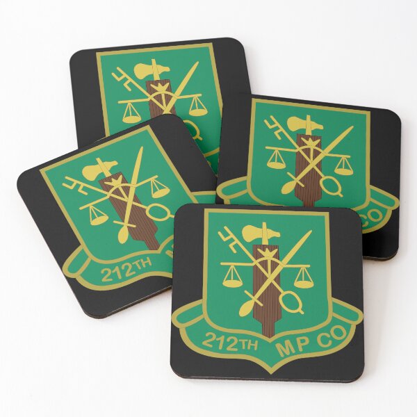 Item preview, Army - 212th Military Police Company - DUI wo Txt X 300 designed and sold by Military Insignia Products.