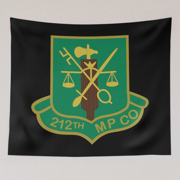 Item preview, Army - 212th Military Police Company - DUI wo Txt X 300 designed and sold by Military Insignia Products.