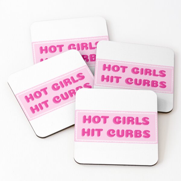 Item preview, Hot girls hit curbs designed and sold by Hailey Joy.