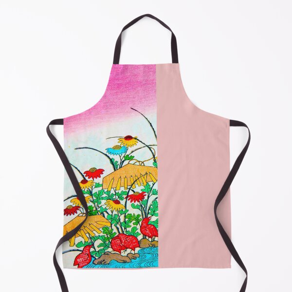 Item preview, Red Birds Among Chrysanthemums - V4 designed and sold by WheelieGdArt.