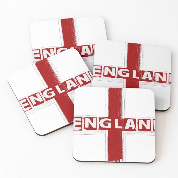 Item preview, St. George England painted flag designed and sold by SplatterMarks.