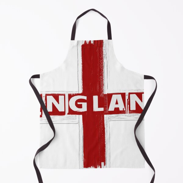 Item preview, St. George England painted flag designed and sold by SplatterMarks.