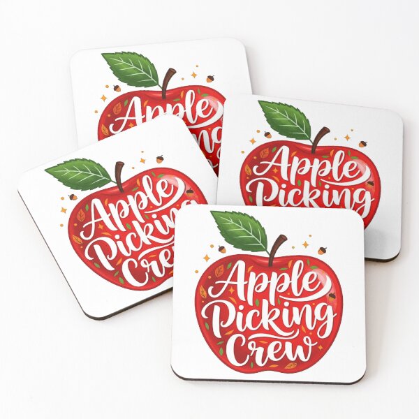 Item preview, Apple Picking Crew | Fun Autumn Harvest Team Design designed and sold by Teetreasure2.