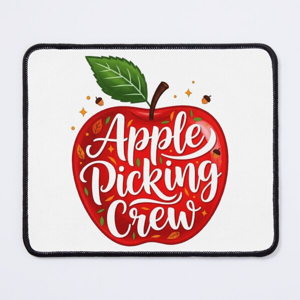 Item preview, Apple Picking Crew | Fun Autumn Harvest Team Design designed and sold by Teetreasure2.