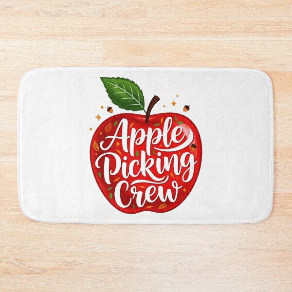 Item preview, Apple Picking Crew | Fun Autumn Harvest Team Design designed and sold by Teetreasure2.