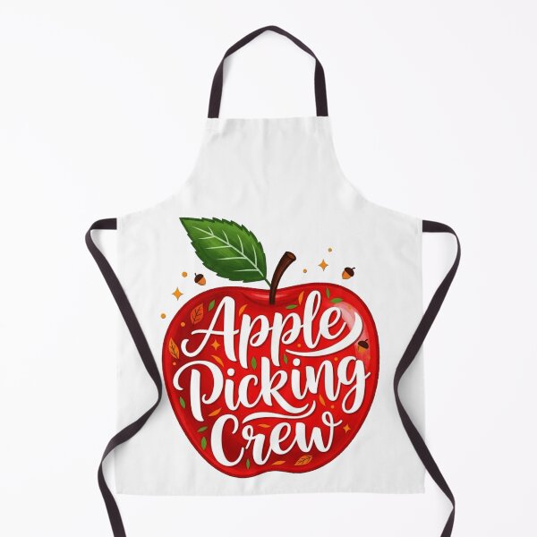 Item preview, Apple Picking Crew | Fun Autumn Harvest Team Design designed and sold by Teetreasure2.