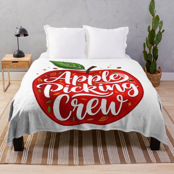 Item preview, Apple Picking Crew | Fun Autumn Harvest Team Design designed and sold by Teetreasure2.