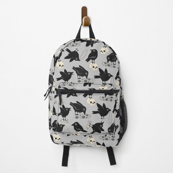 Item preview, Scavenging Crows [color: fog] designed and sold by Becca Alessi.