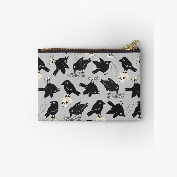 Item preview, Scavenging Crows [color: fog] designed and sold by Becca Alessi.