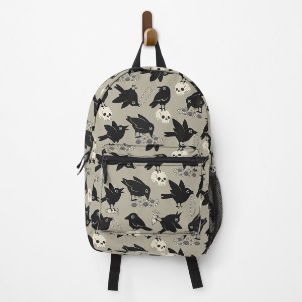 Item preview, Scavenging Crows [color: smoky sage] designed and sold by Becca Alessi.