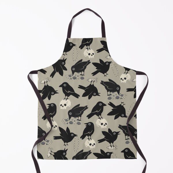 Item preview, Scavenging Crows [color: smoky sage] designed and sold by Becca Alessi.