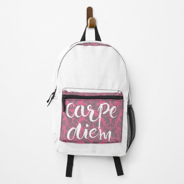Item preview, Carpe Diem Quote – Motivational Typography Poster designed and sold by mcuj-art.